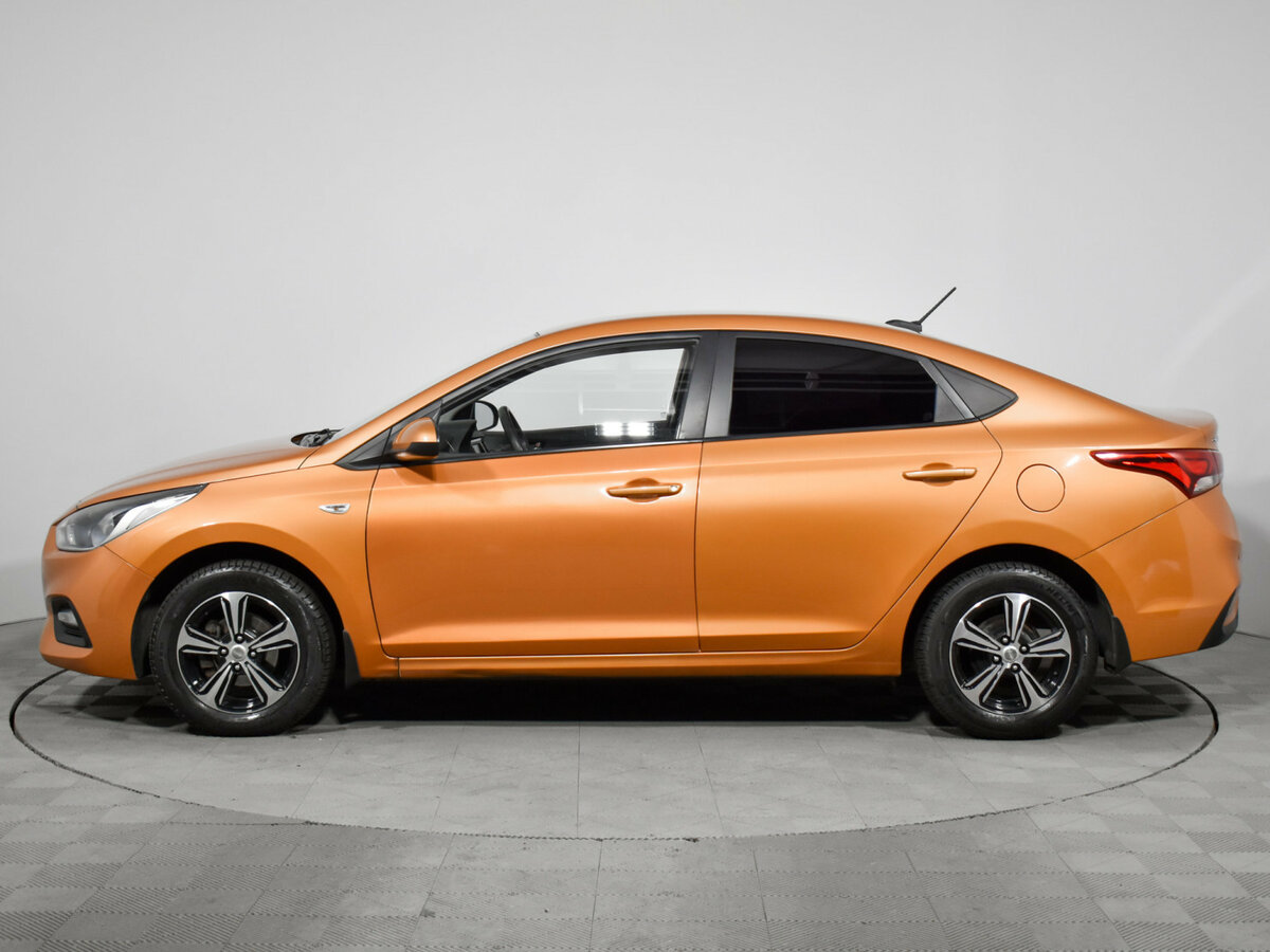 Hyundai Solaris с пробегом — 2017 год. Фото: #7