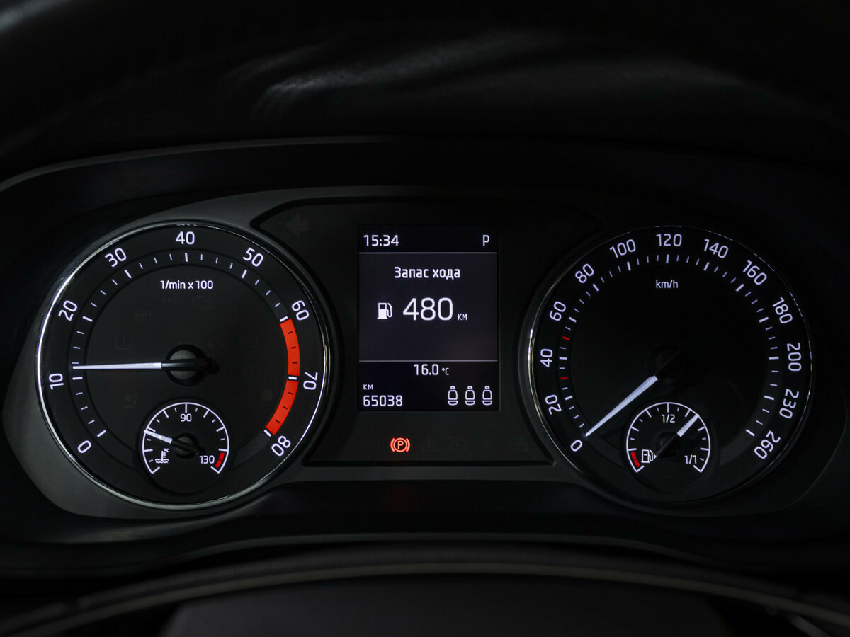 Skoda Octavia с пробегом — 2020 год. Фото: #8