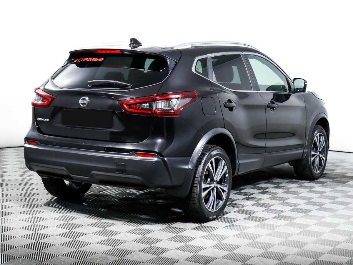 Nissan Qashqai с пробегом — 2021 год. Фото: #4