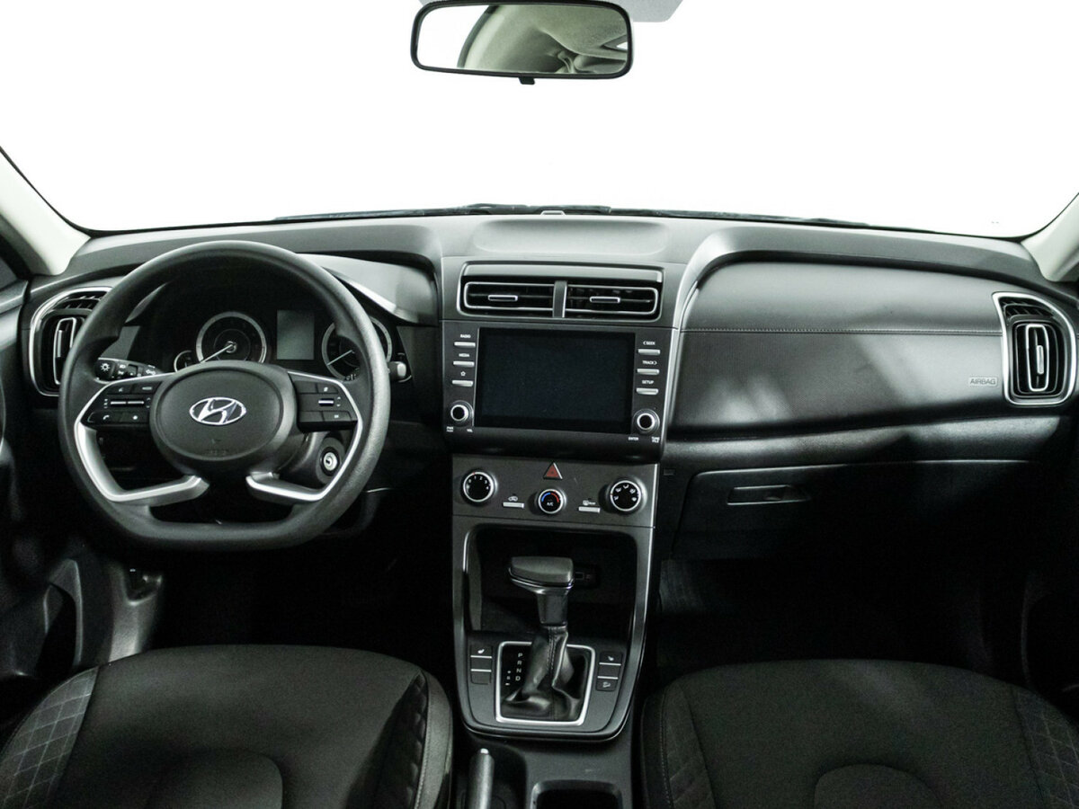 Hyundai Creta с пробегом — 2021 год. Фото: #12