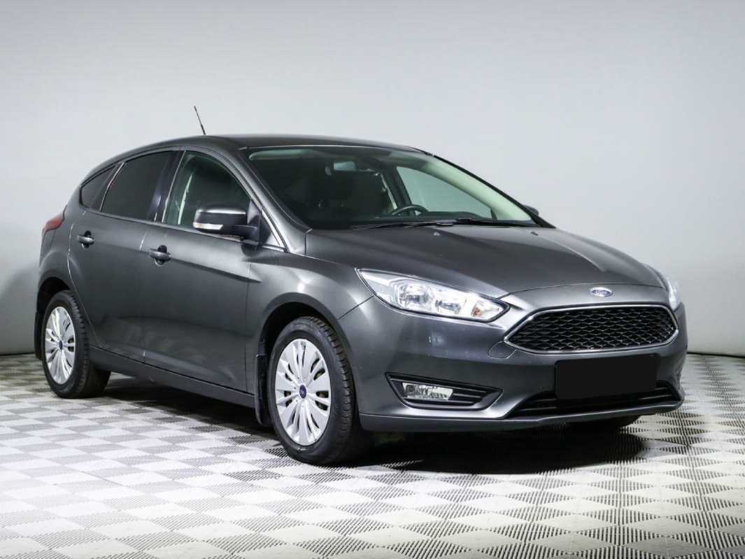 Ford Focus с пробегом — 2018 год. Фото: #2