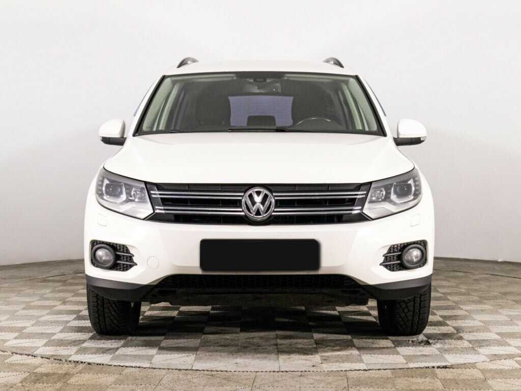 Volkswagen Tiguan с пробегом — 2012 год. Фото: #1