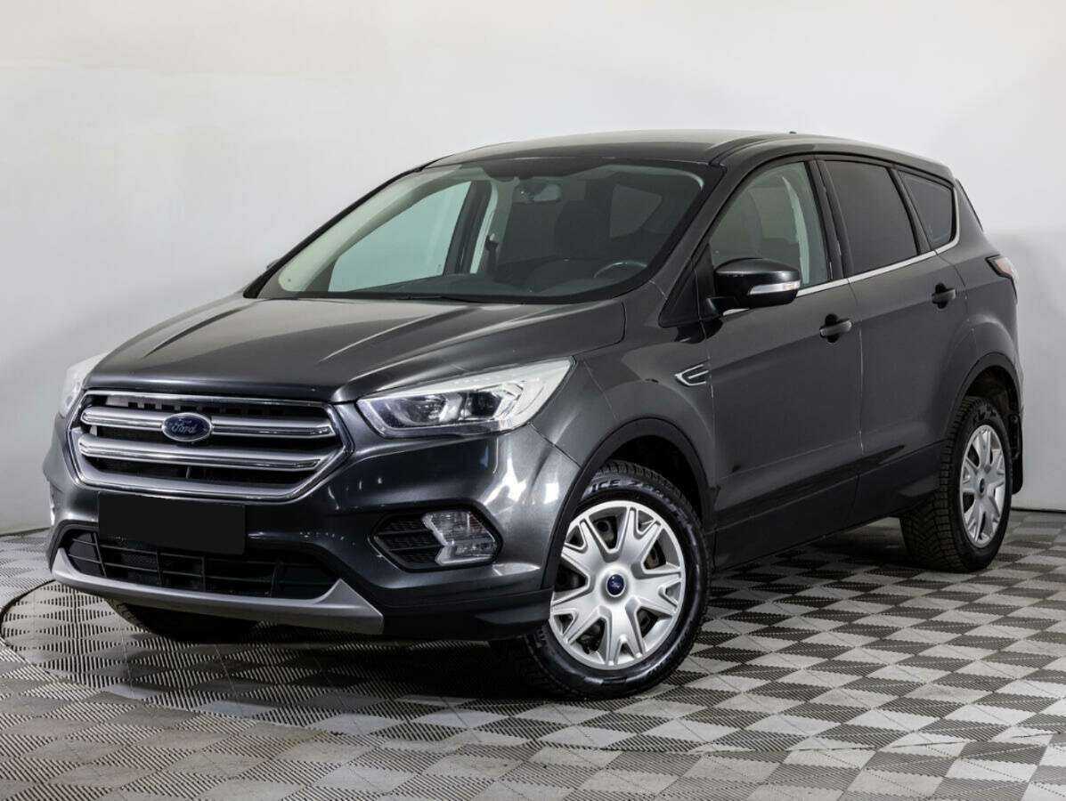 Ford Kuga с пробегом — 2018 год. Фото: #0