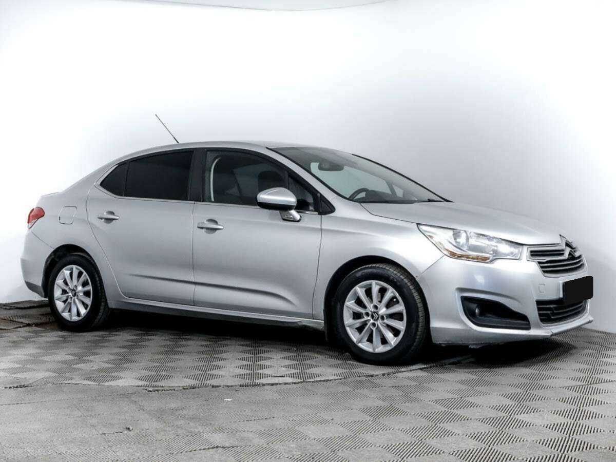 Citroen C4 с пробегом — 2015 год. Фото: #2