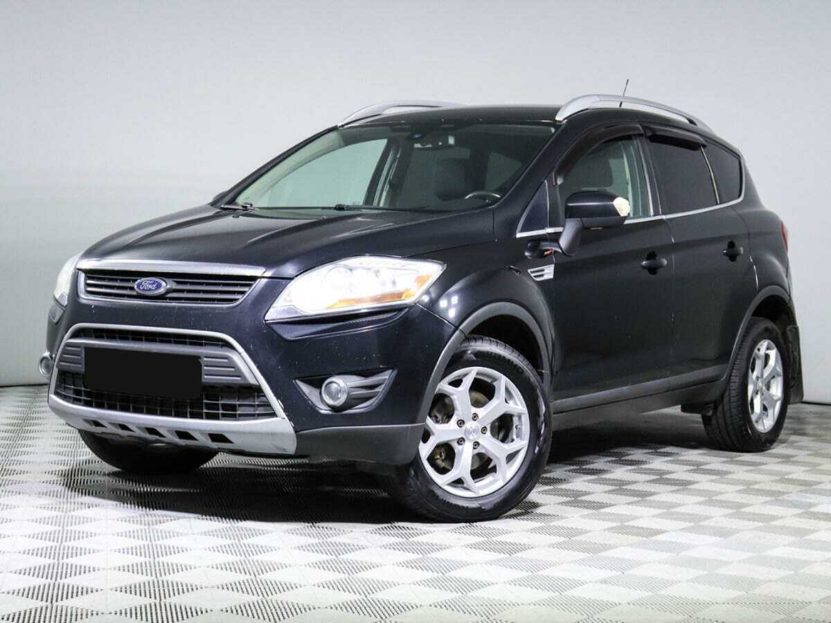 Ford Kuga с пробегом — 2012 год. Посмотреть фото