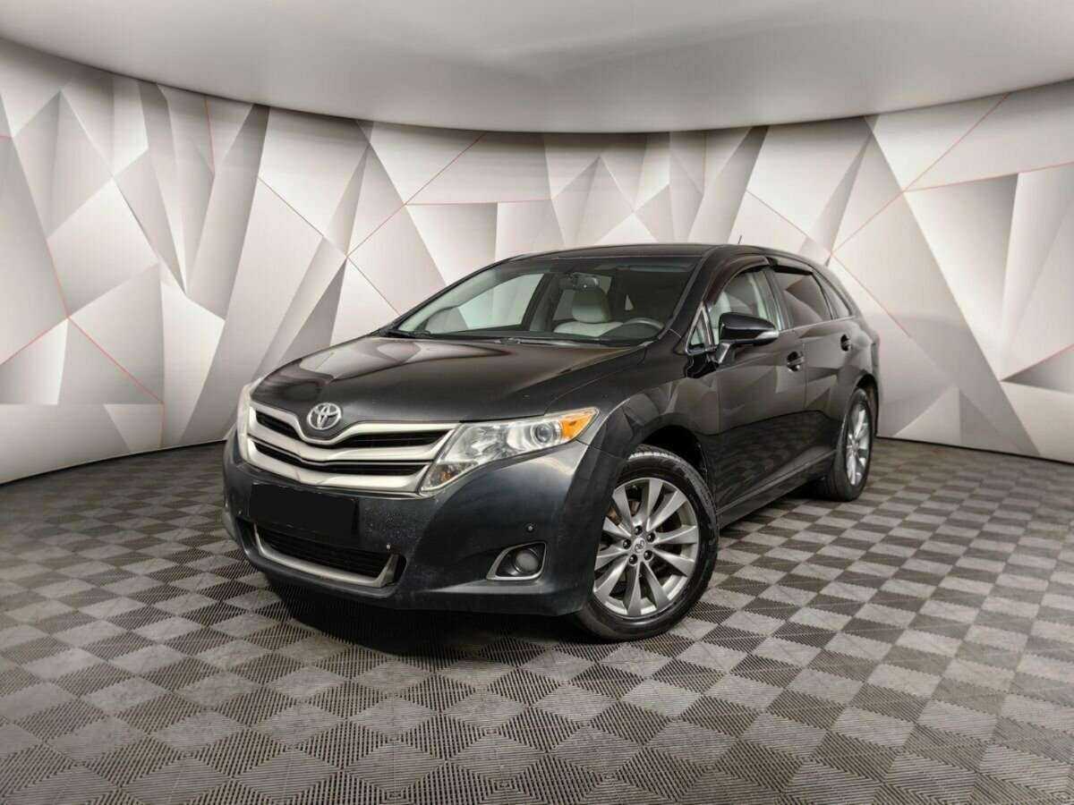 Toyota Venza с пробегом — 2013 год. Фото: #0