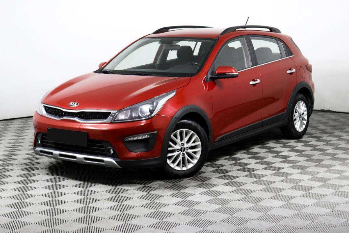 Kia Rio с пробегом — 2018 год. Посмотреть фото