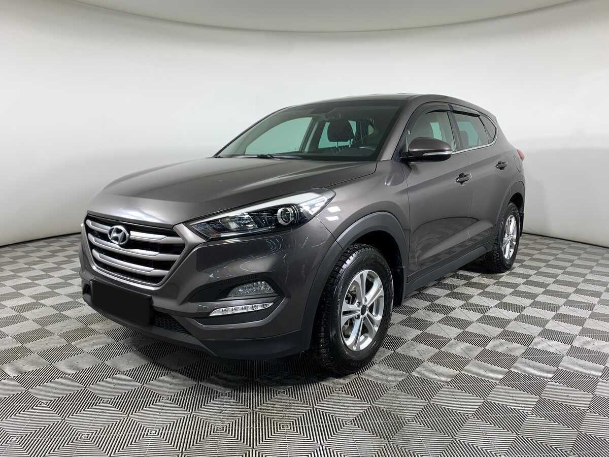 Hyundai Tucson с пробегом — 2017 год. Фото: #0