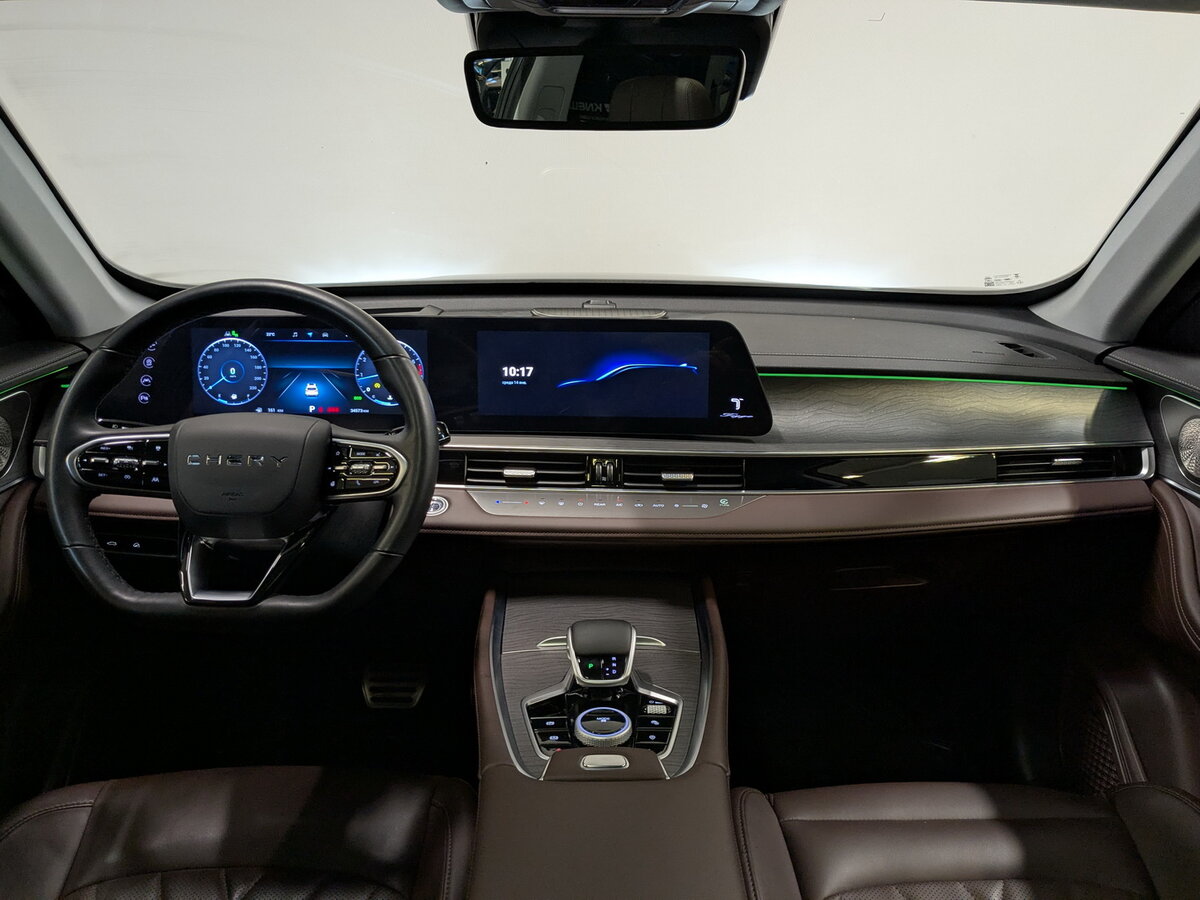 Chery Tiggo 8 Pro Max с пробегом — 2023 год. Фото: #13