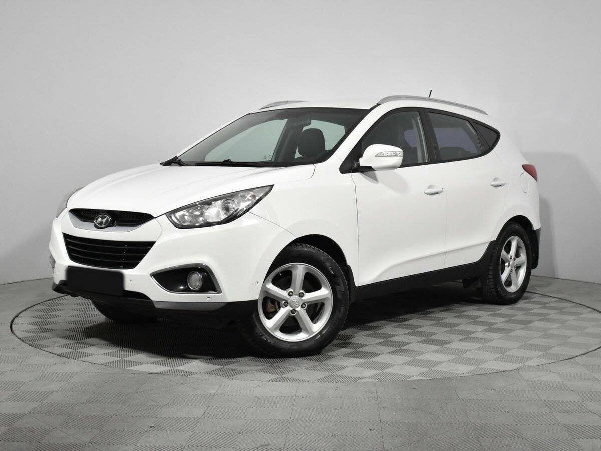 Hyundai ix35 с пробегом — 2012 год. Фото: #0