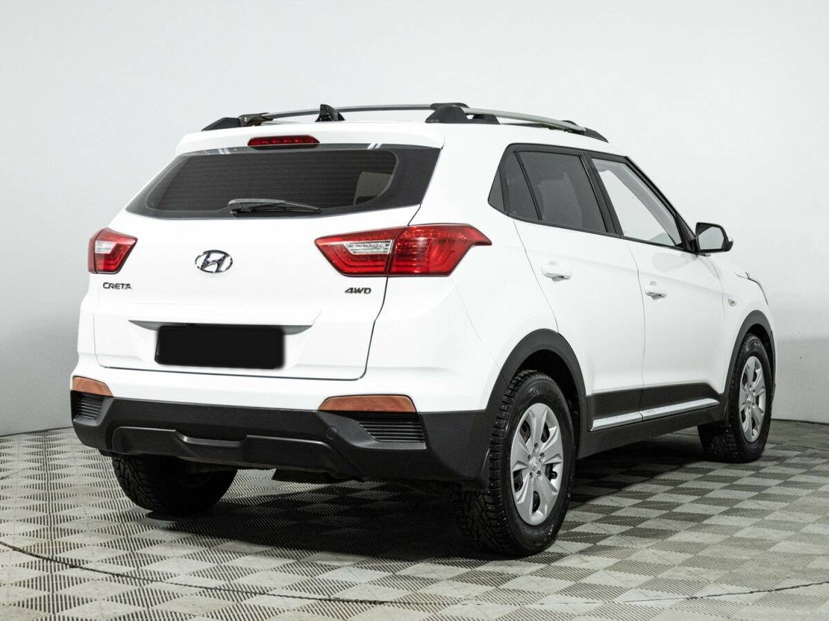 Hyundai Creta с пробегом — 2017 год. Фото: #4