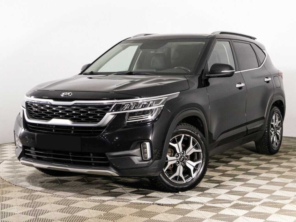 Kia Seltos с пробегом — 2020 год. Посмотреть фото