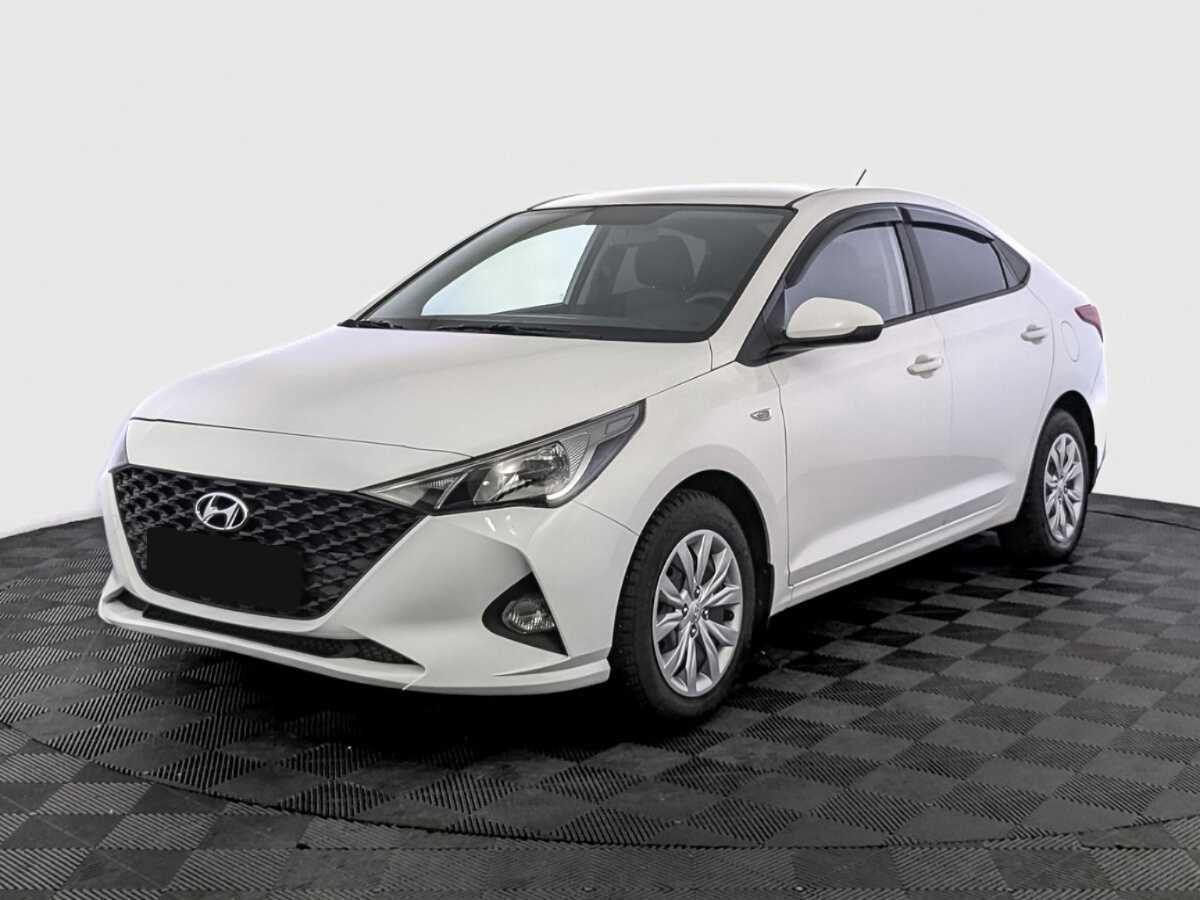 Hyundai Solaris с пробегом — 2022 год. Фото: #0