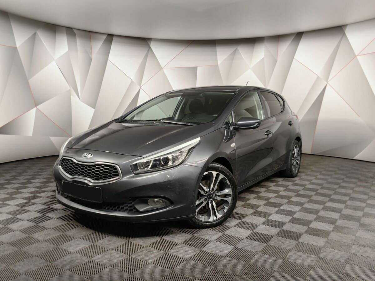 Kia Ceed с пробегом — 2014 год. Посмотреть фото