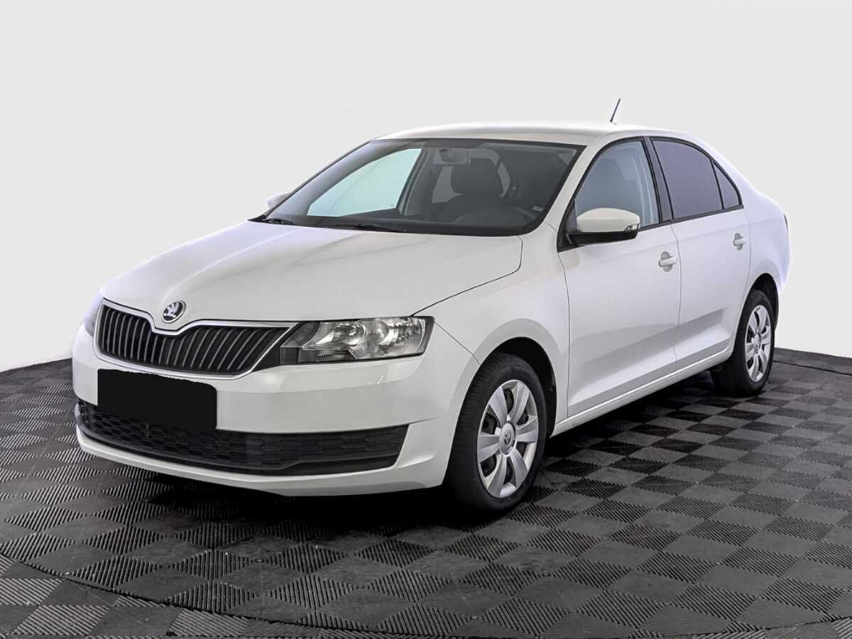 Skoda Rapid с пробегом — 2018 год. Посмотреть фото