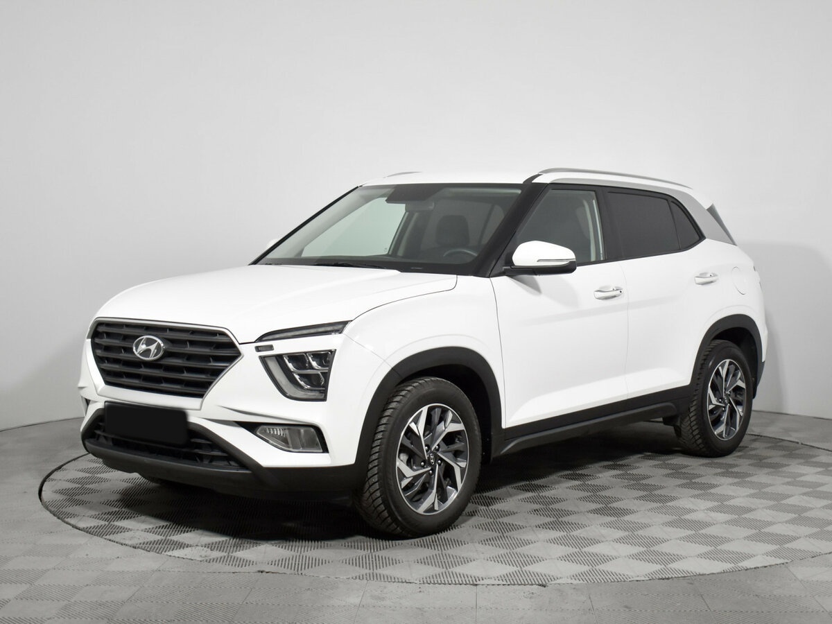 Hyundai Creta с пробегом — 2021 год. Посмотреть фото