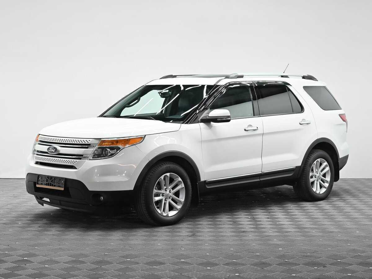 Ford Explorer с пробегом — 2012 год. Посмотреть фото