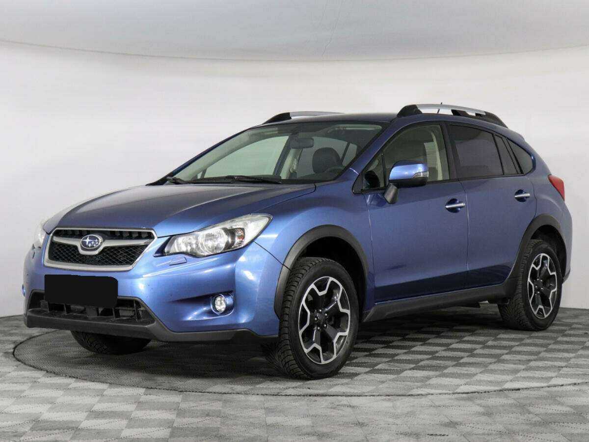 Subaru XV с пробегом — 2013 год. Посмотреть фото