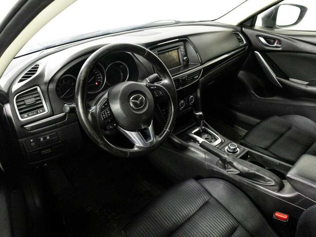 Mazda 6 с пробегом — 2013 год. Фото: #10