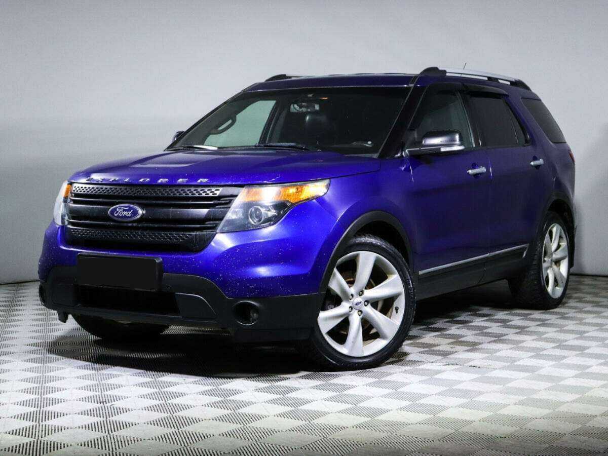 Ford Explorer с пробегом — 2014 год. Посмотреть фото