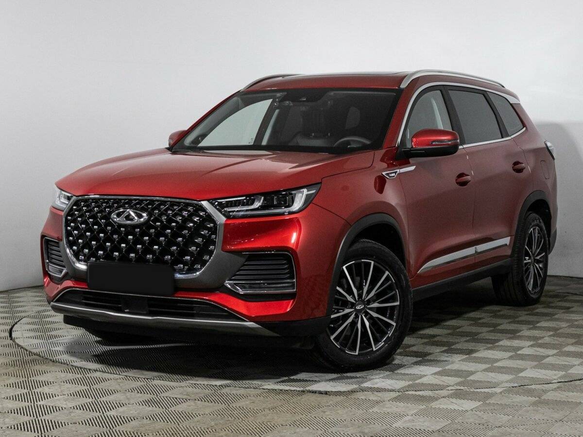 Chery Tiggo 8 Pro Max с пробегом — 2023 год. Фото: #0