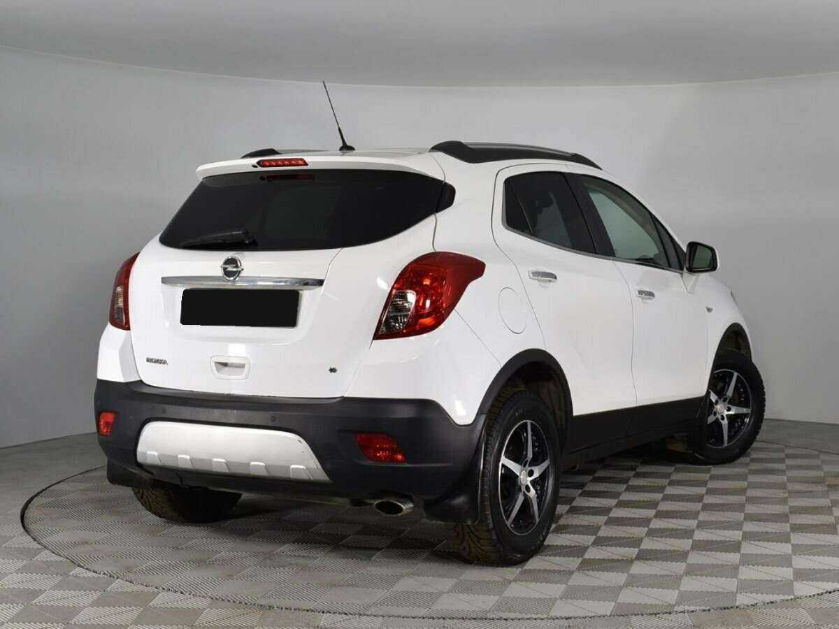 Opel Mokka с пробегом — 2013 год. Фото: #1