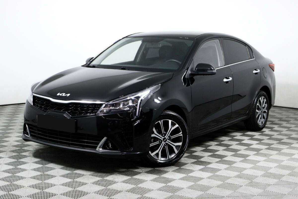 Kia Rio с пробегом — 2021 год. Фото: #0
