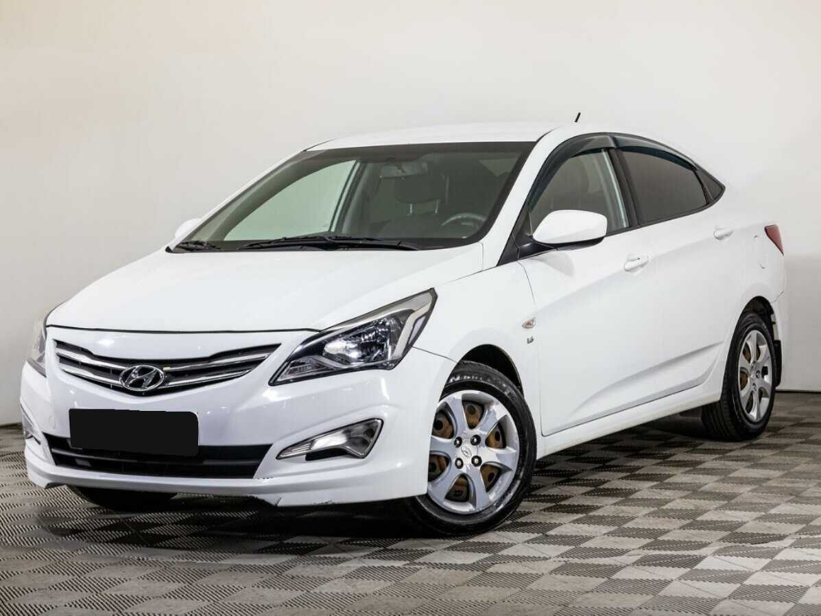 Hyundai Solaris с пробегом — 2016 год. Фото: #0