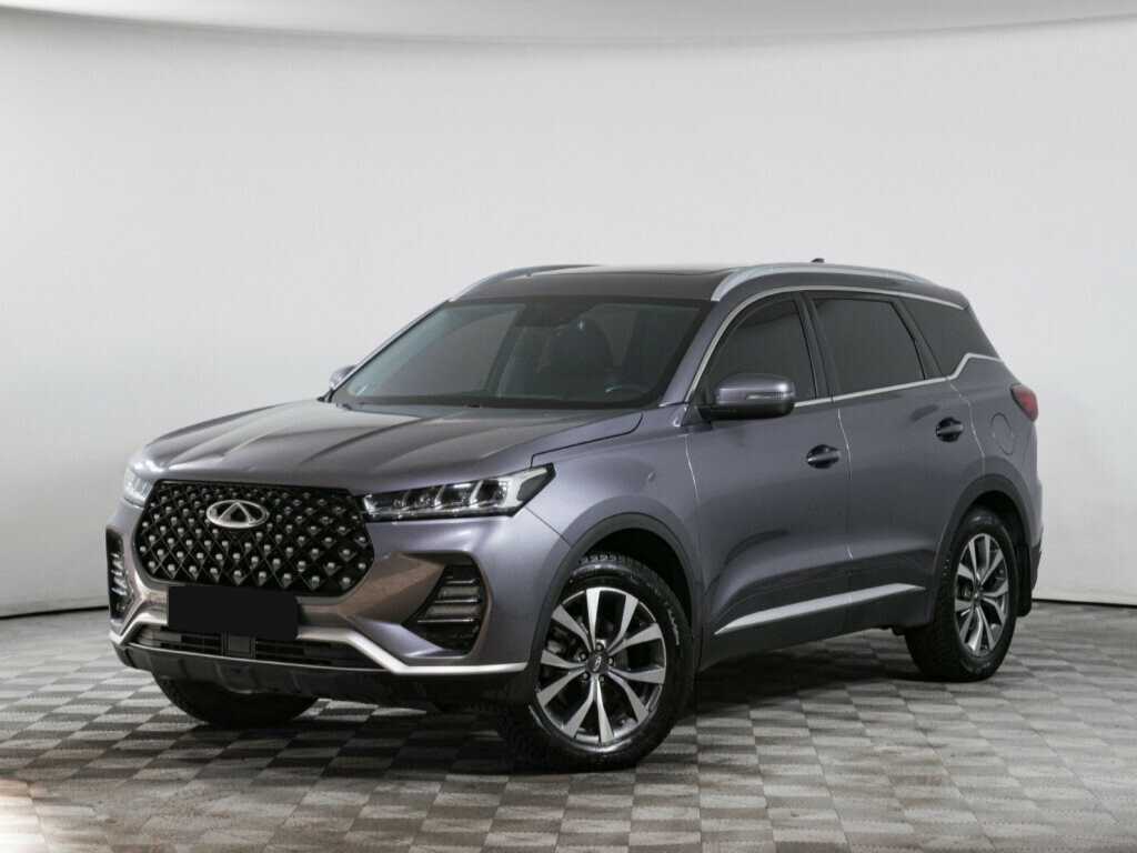 Chery Tiggo 7 Pro с пробегом — 2022 год. Фото: #0