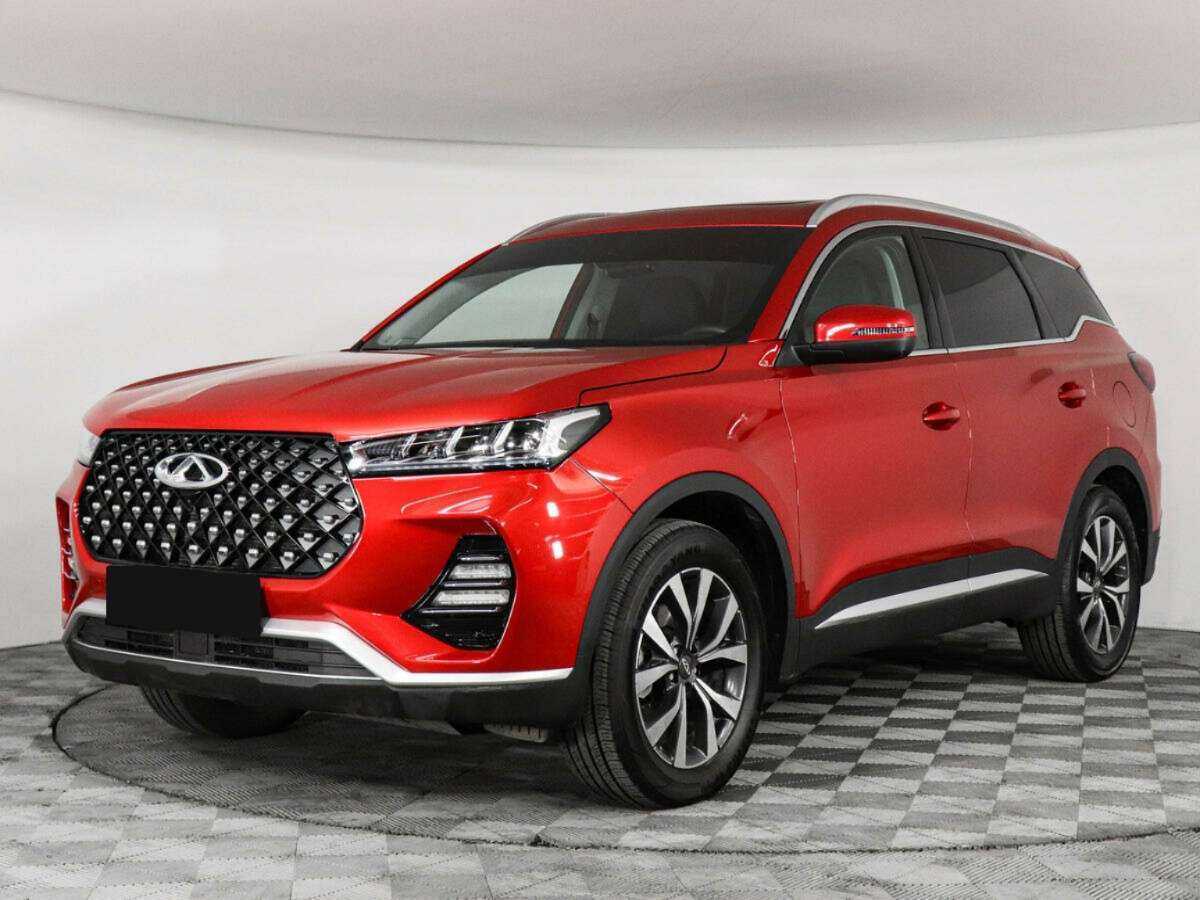 Chery Tiggo 7 Pro с пробегом — 2021 год. Посмотреть фото