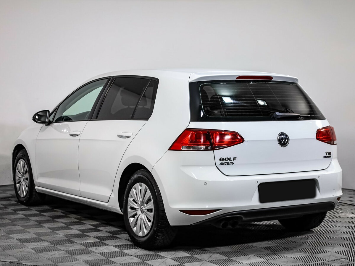 Volkswagen Golf с пробегом — 2013 год. Фото: #5