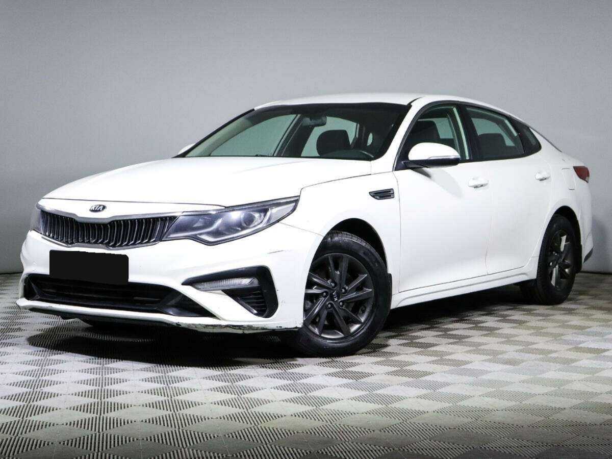 Kia Optima с пробегом — 2019 год. Фото: #0