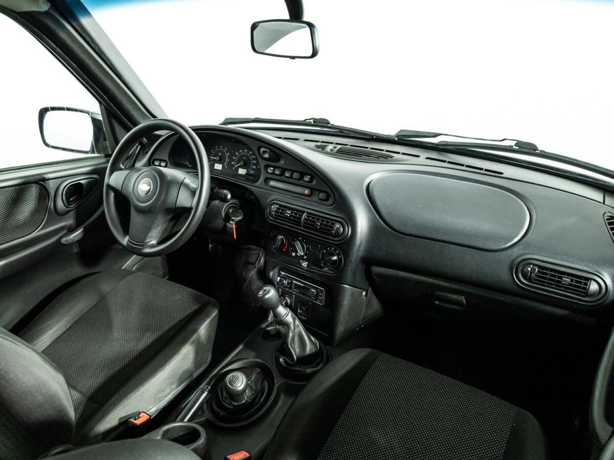 Chevrolet Niva с пробегом — 2016 год. Фото: #8