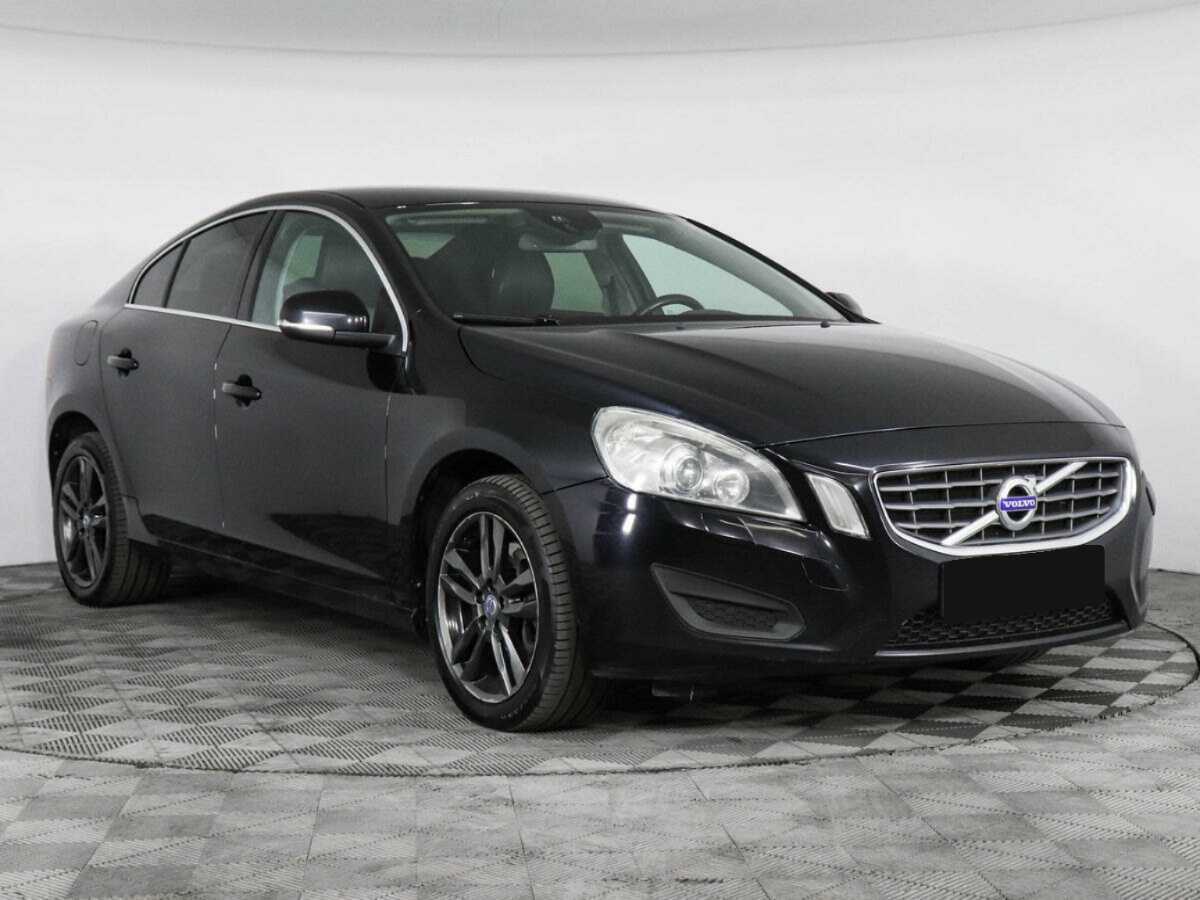 Volvo S60 с пробегом — 2012 год. Фото: #2