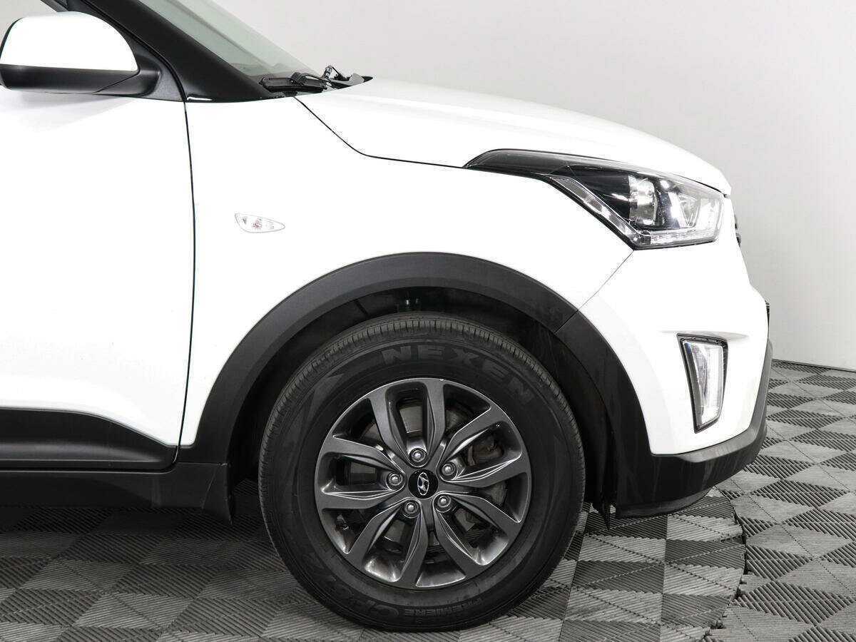 Hyundai Creta с пробегом — 2021 год. Фото: #12