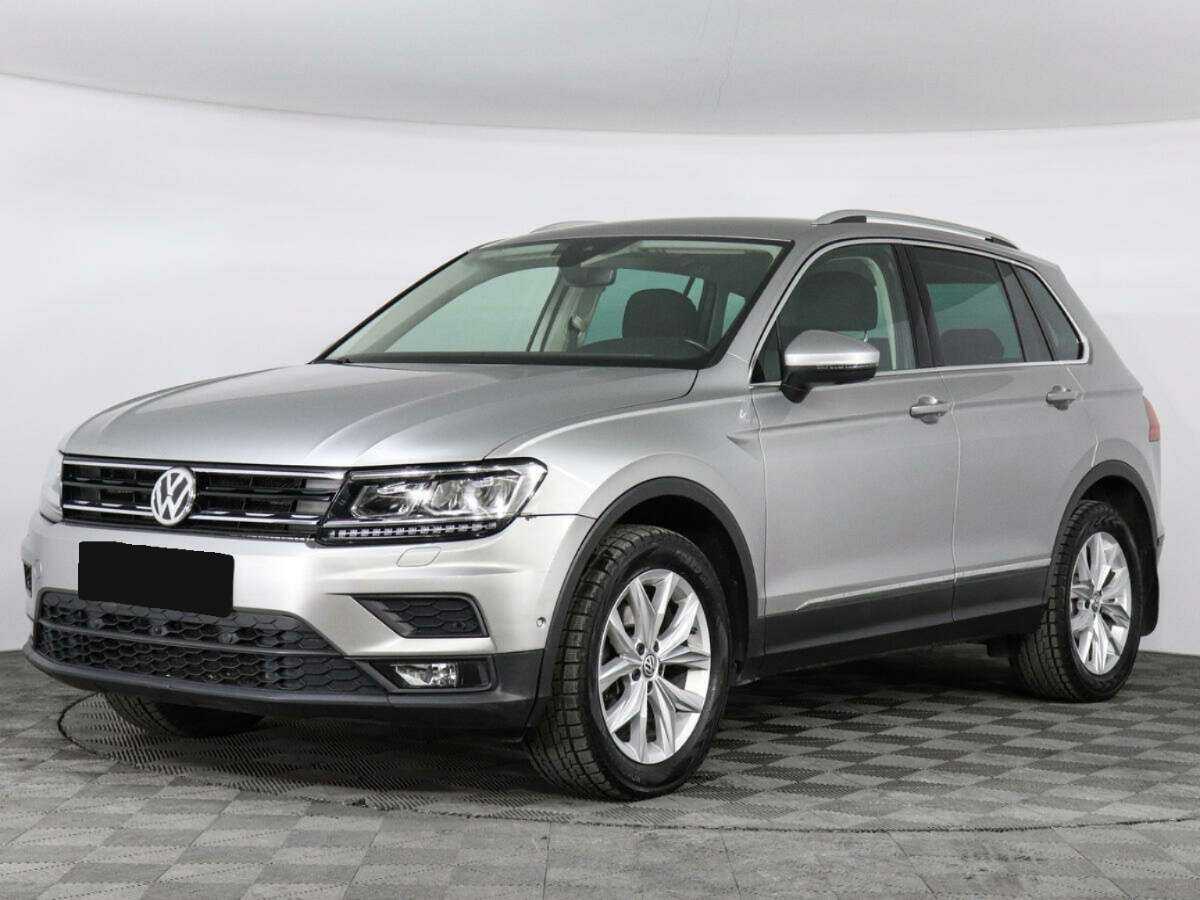 Volkswagen Tiguan с пробегом — 2020 год. Посмотреть фото
