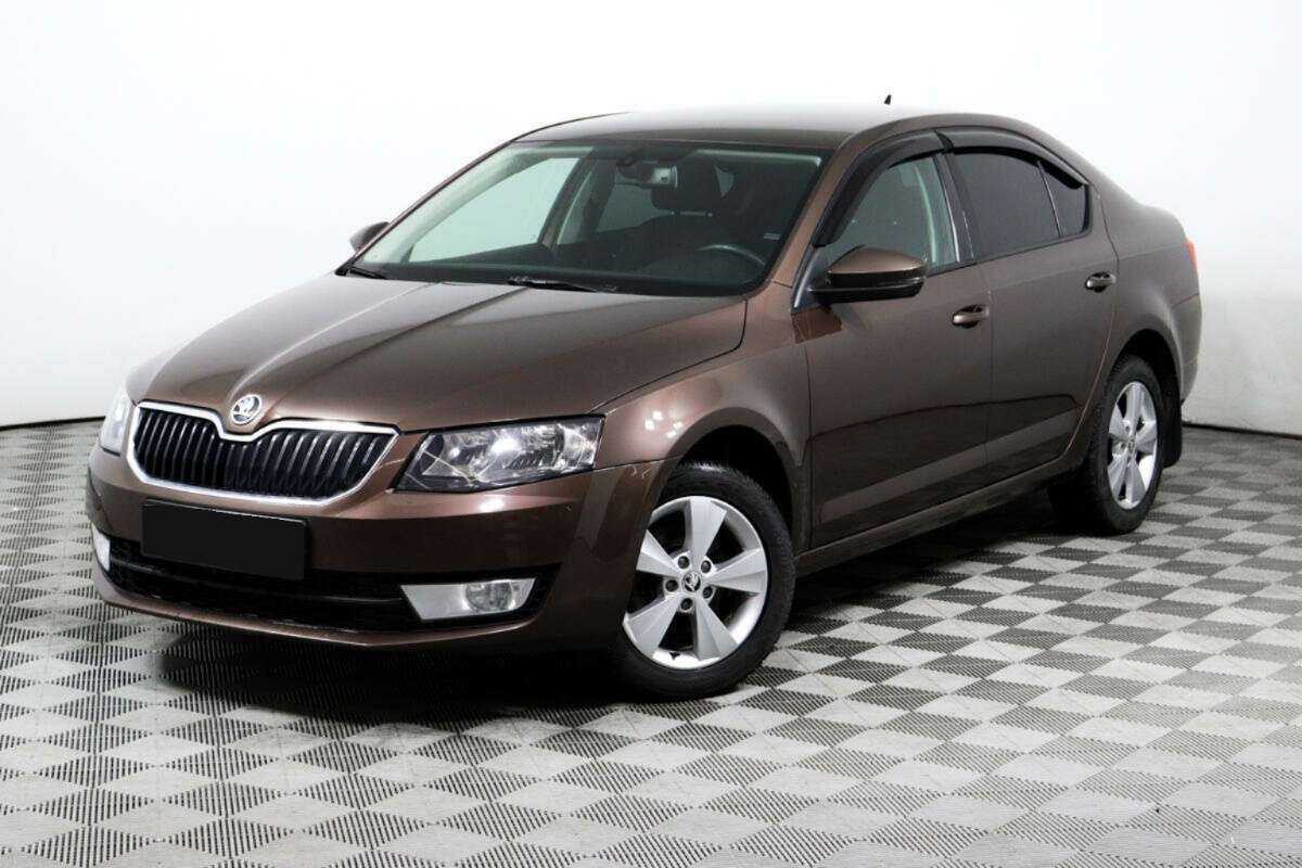 Skoda Octavia с пробегом — 2015 год. Посмотреть фото