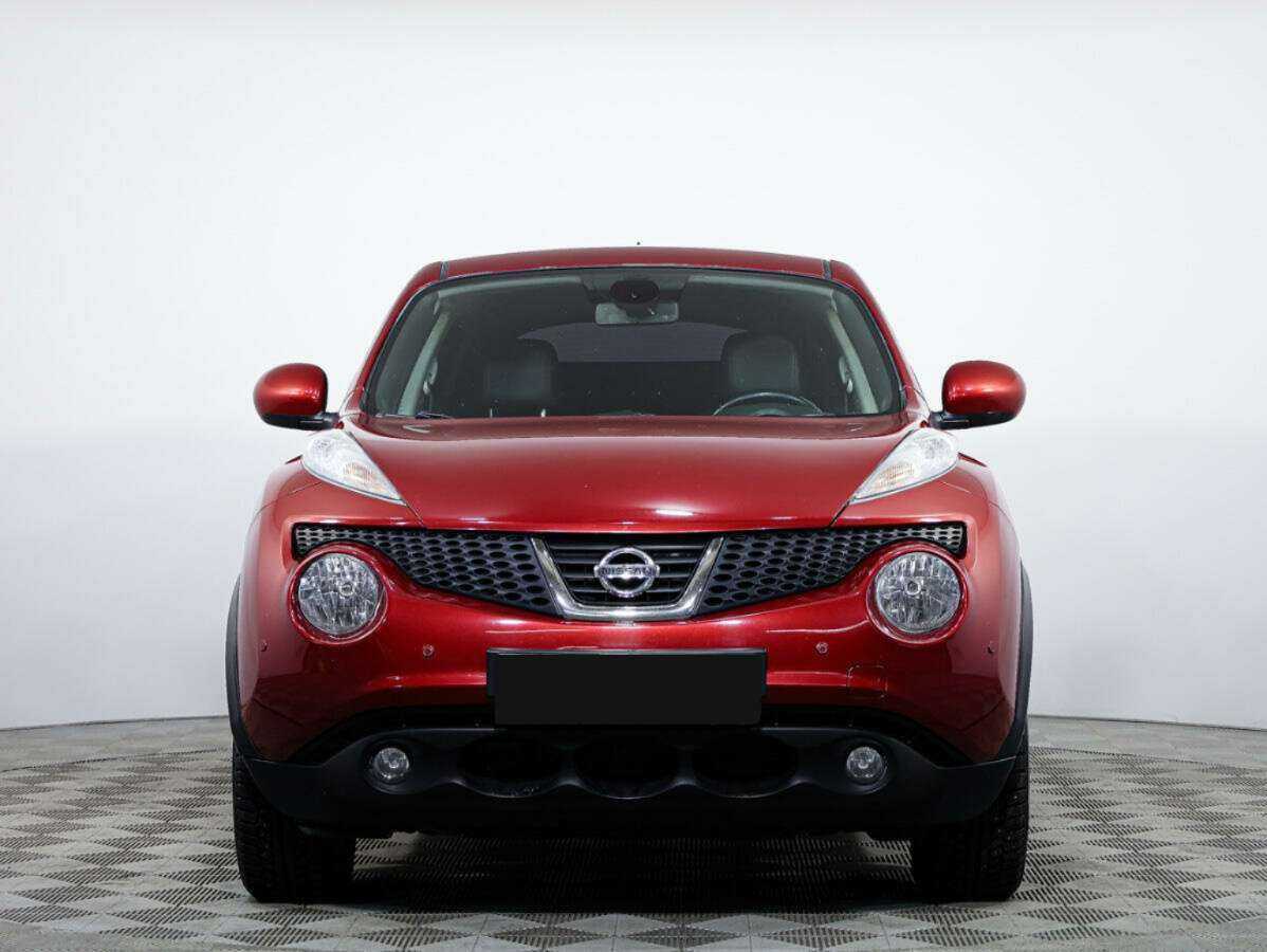 Nissan Juke с пробегом — 2014 год. Посмотреть фото