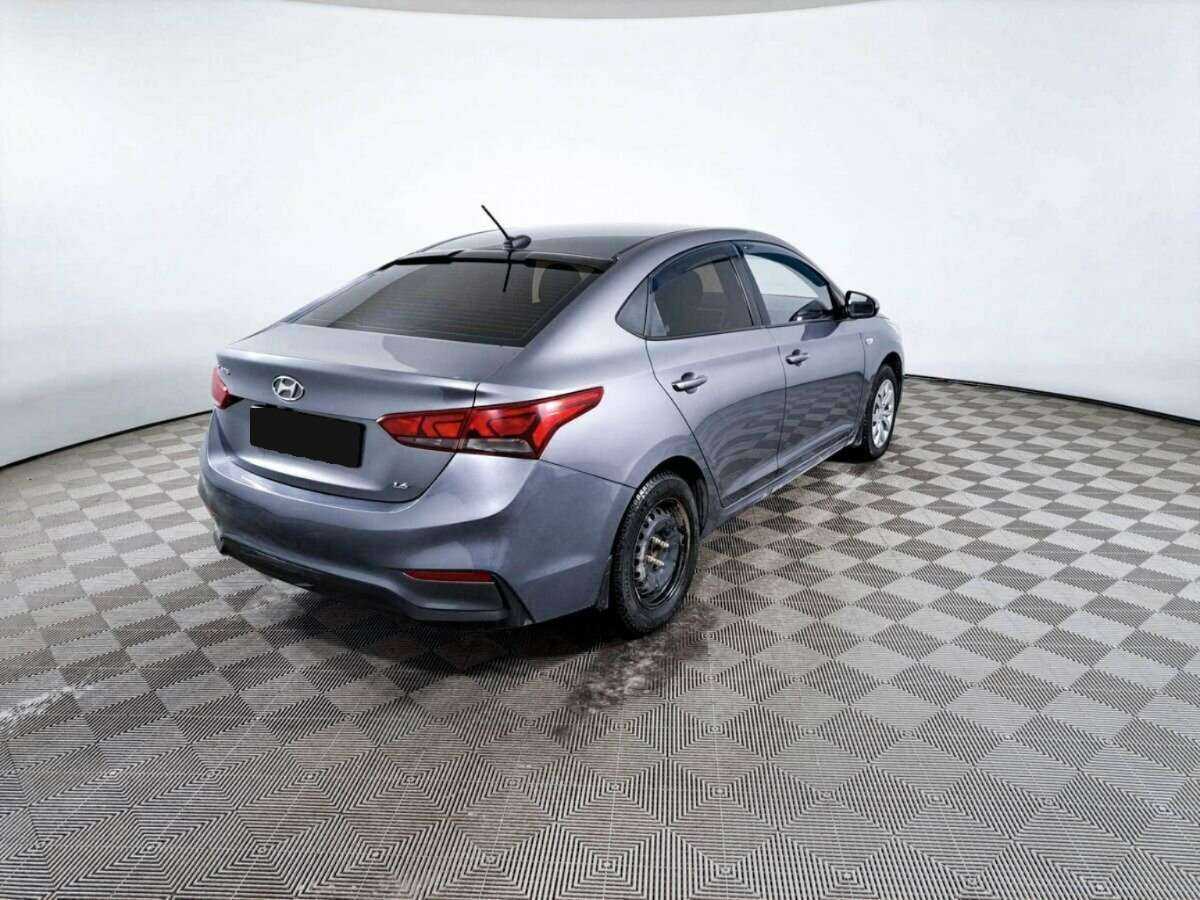 Hyundai Solaris с пробегом — 2018 год. Фото: #4