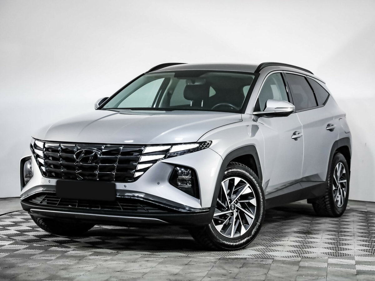 Hyundai Tucson с пробегом — 2021 год. Фото: #0