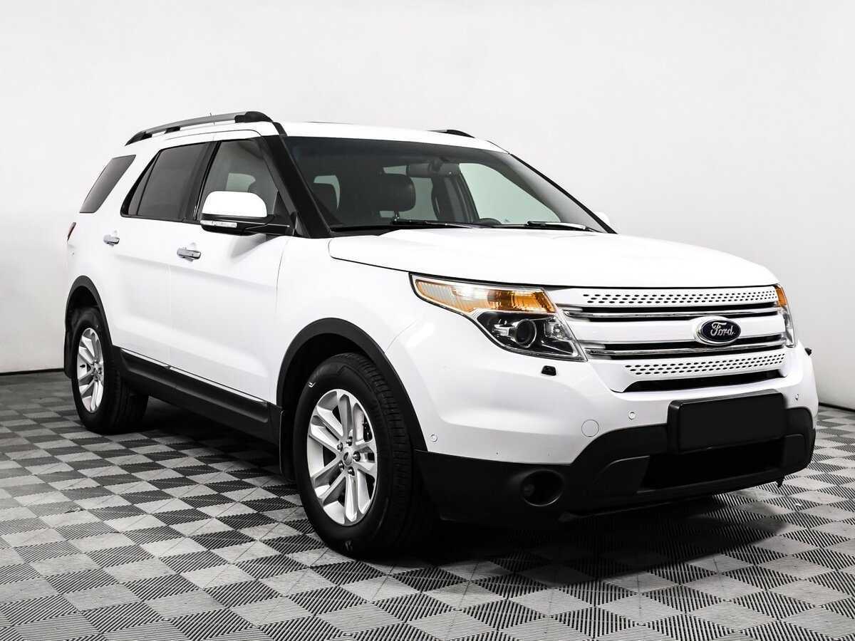 Ford Explorer с пробегом — 2013 год. Фото: #2
