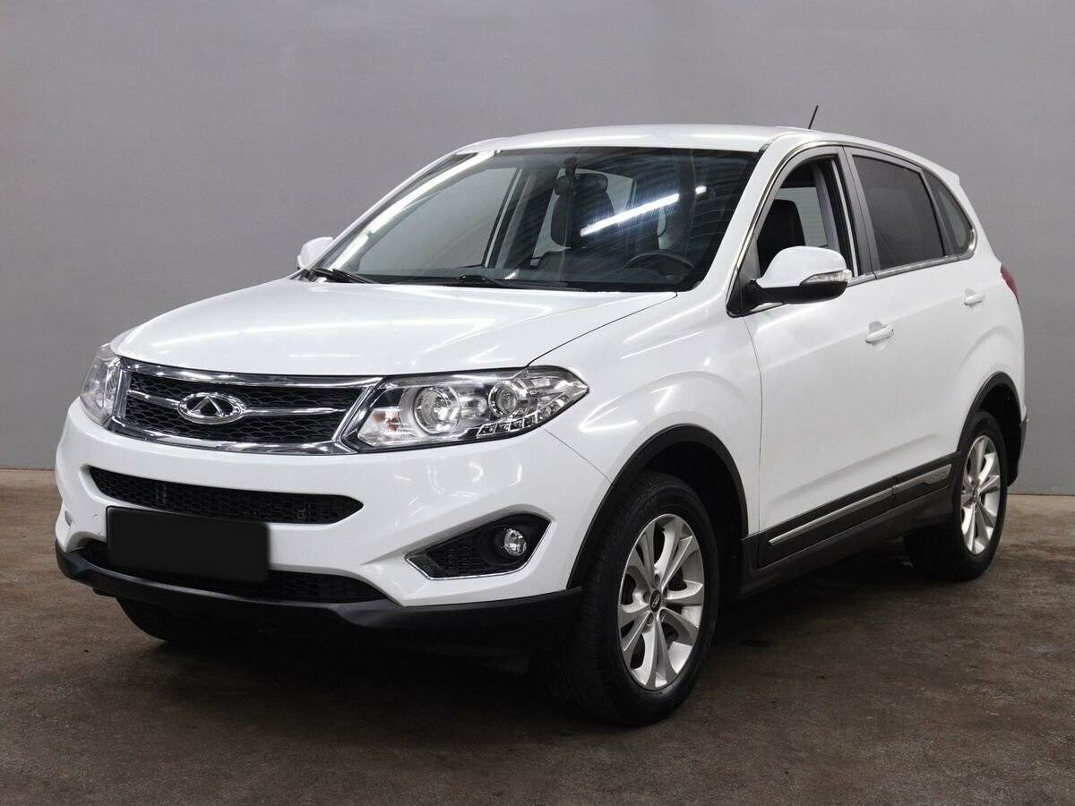 Chery Tiggo 5 с пробегом — 2014 год. Фото: #0