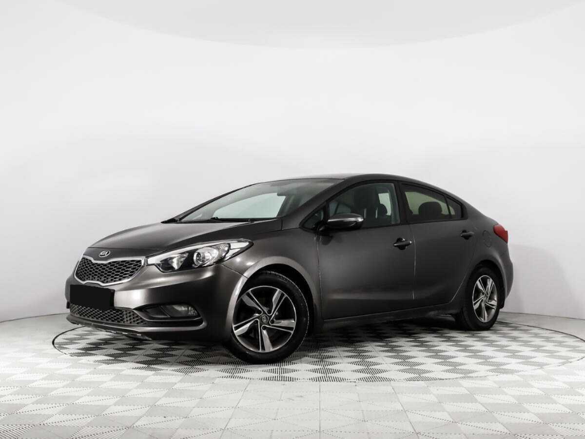 Kia Cerato с пробегом — 2016 год. Посмотреть фото