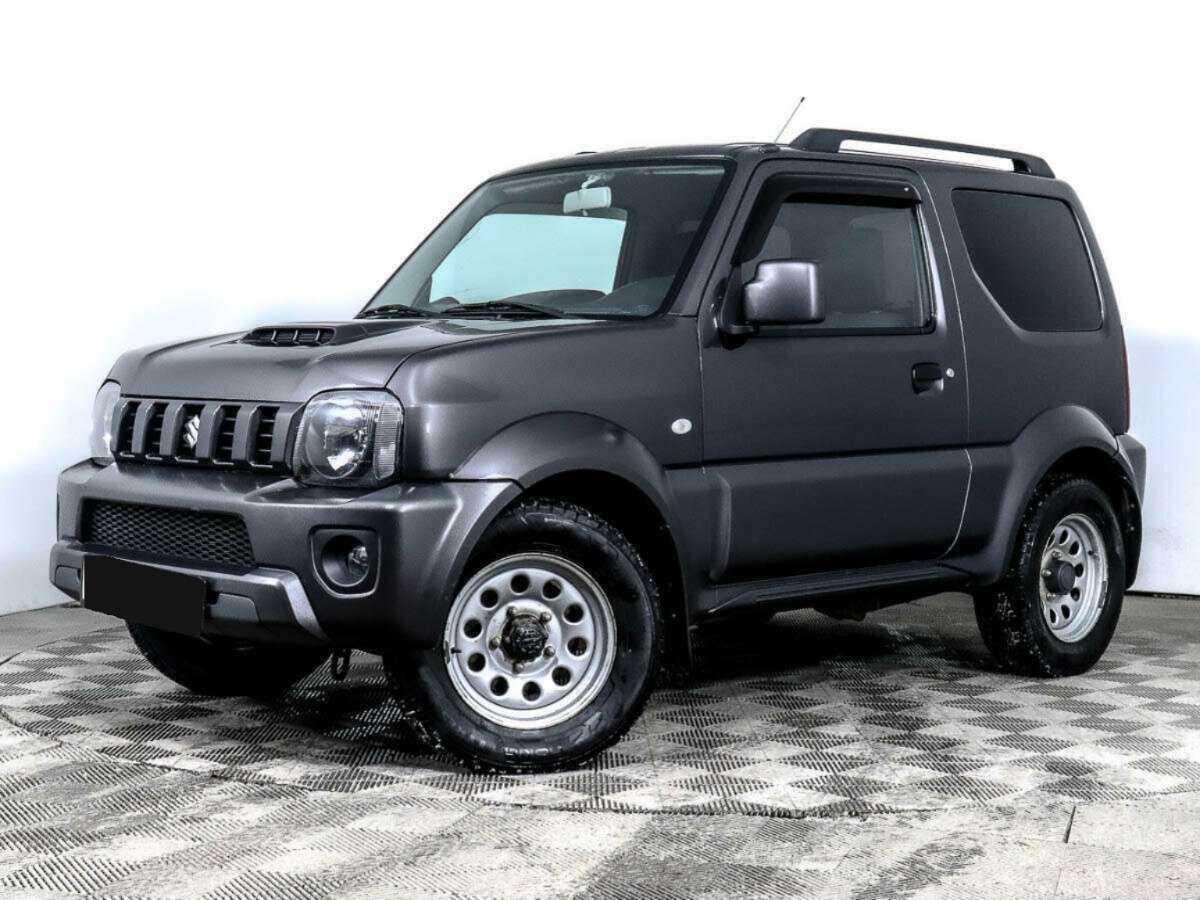 Suzuki Jimny с пробегом — 2013 год. Посмотреть фото