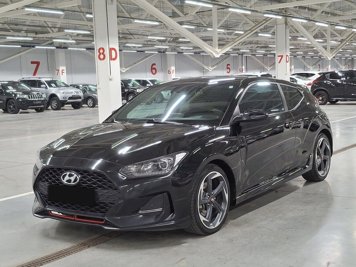 Hyundai Veloster с пробегом — 2019 год. Фото: #0