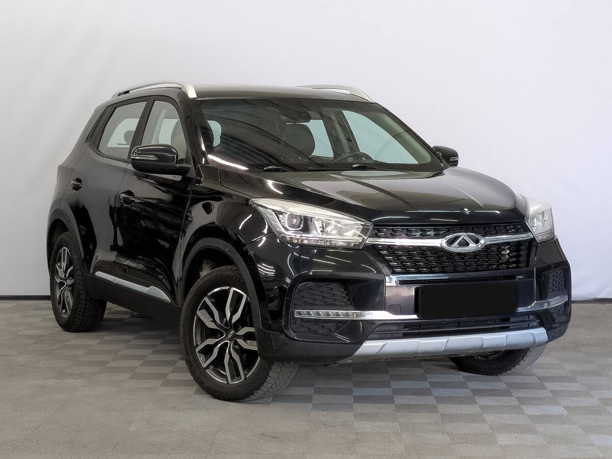 Chery Tiggo 4 с пробегом — 2021 год. Фото: #2