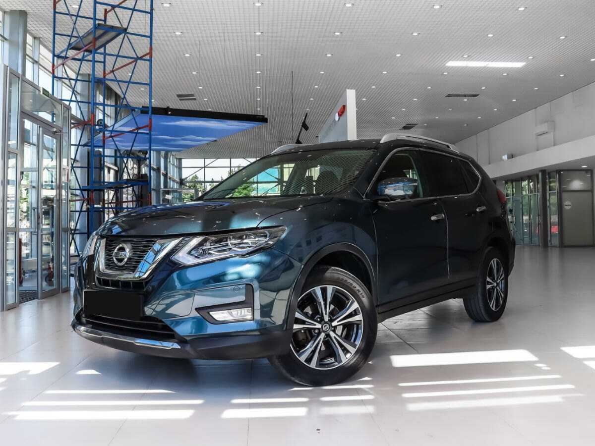 Nissan X-Trail с пробегом — 2020 год. Посмотреть фото