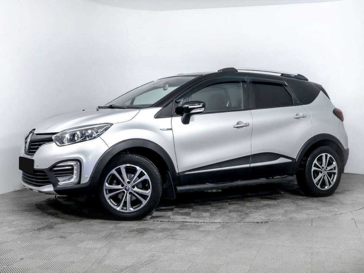 Renault Kaptur с пробегом — 2017 год. Посмотреть фото
