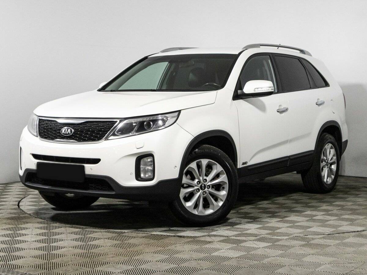 Kia Sorento с пробегом — 2018 год. Фото: #0