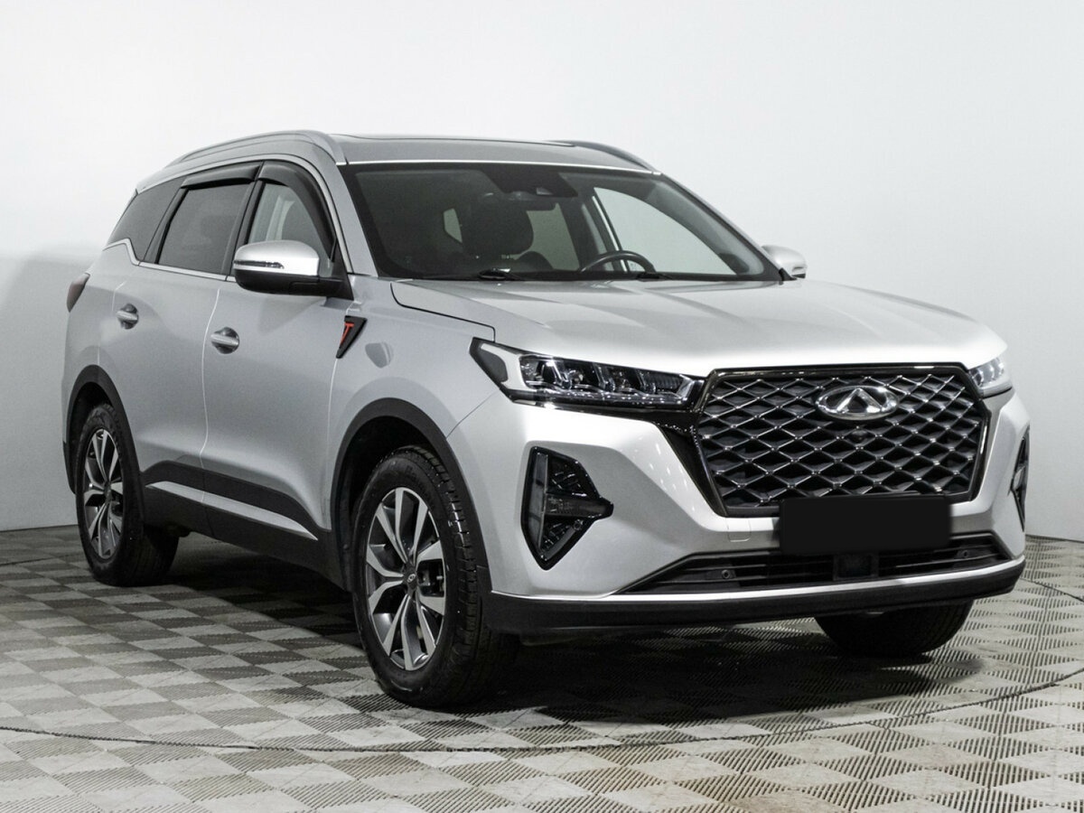 Chery Tiggo 7 Pro Max с пробегом — 2022 год. Фото: #2